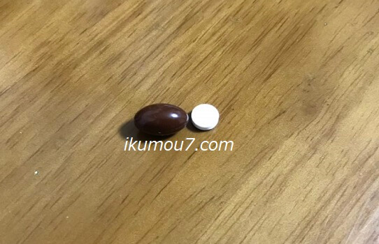 デュタボルブとミノタブ